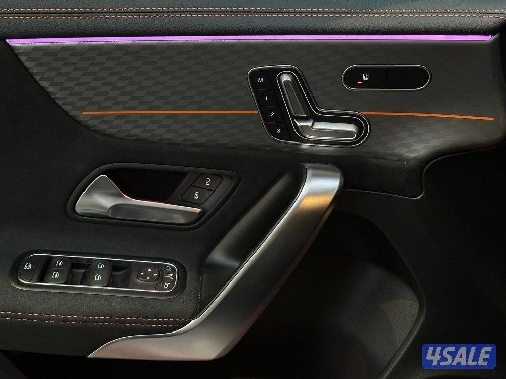 مرسيدسA45S AMG موديل2023 عداد16الف وارد الملا تحت الكفاله+الصيانه11