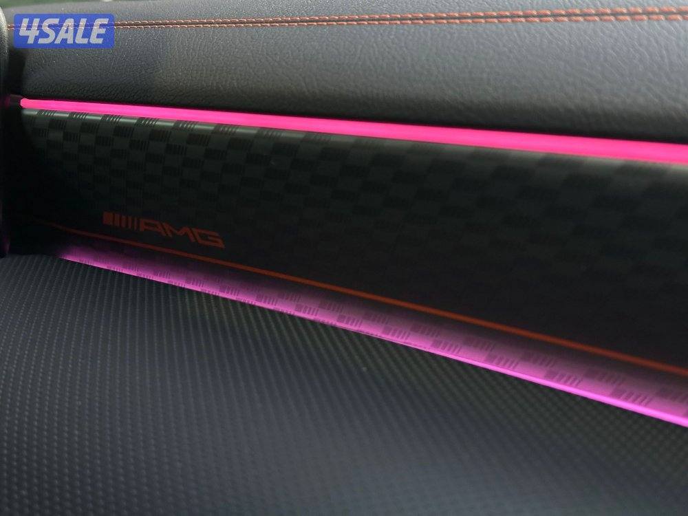 مرسيدسA45S AMG موديل2023 عداد16الف وارد الملا تحت الكفاله+الصيانه13