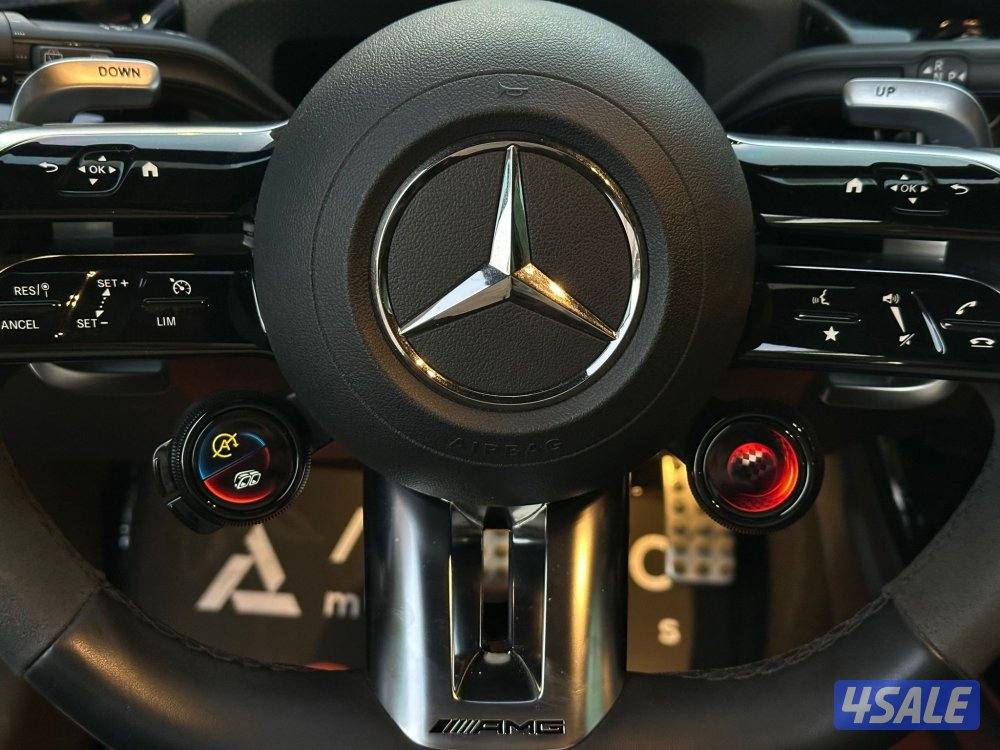 مرسيدسA45S AMG موديل2023 عداد16الف وارد الملا تحت الكفاله+الصيانه14