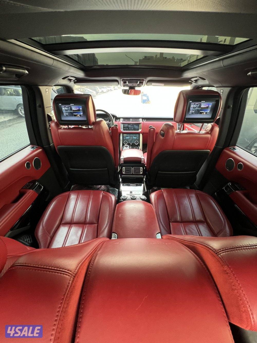 للبيع رنج روفر اوتوبايوغرافي ٢٠١٧2