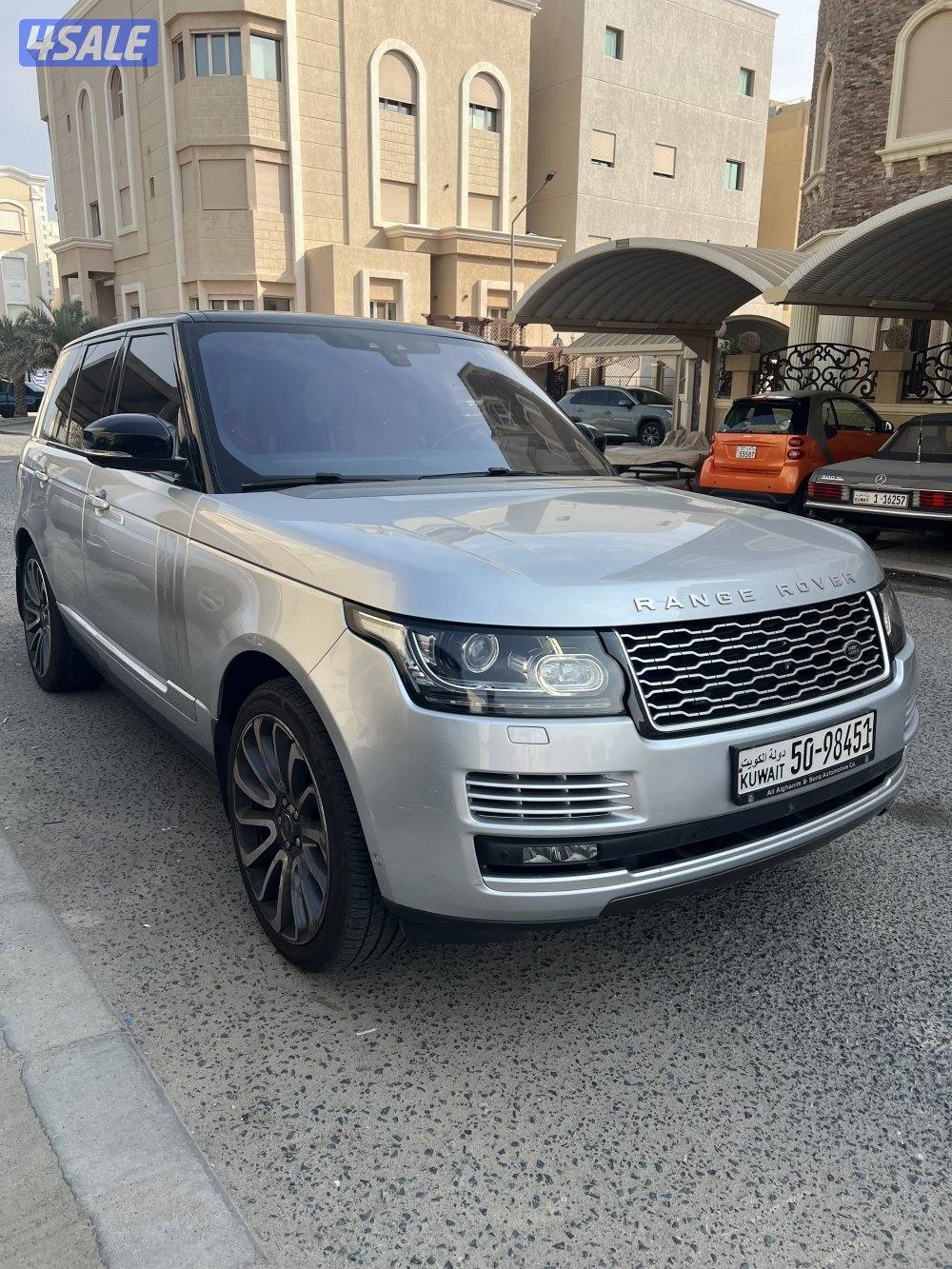 للبيع رنج روفر اوتوبايوغرافي ٢٠١٧5