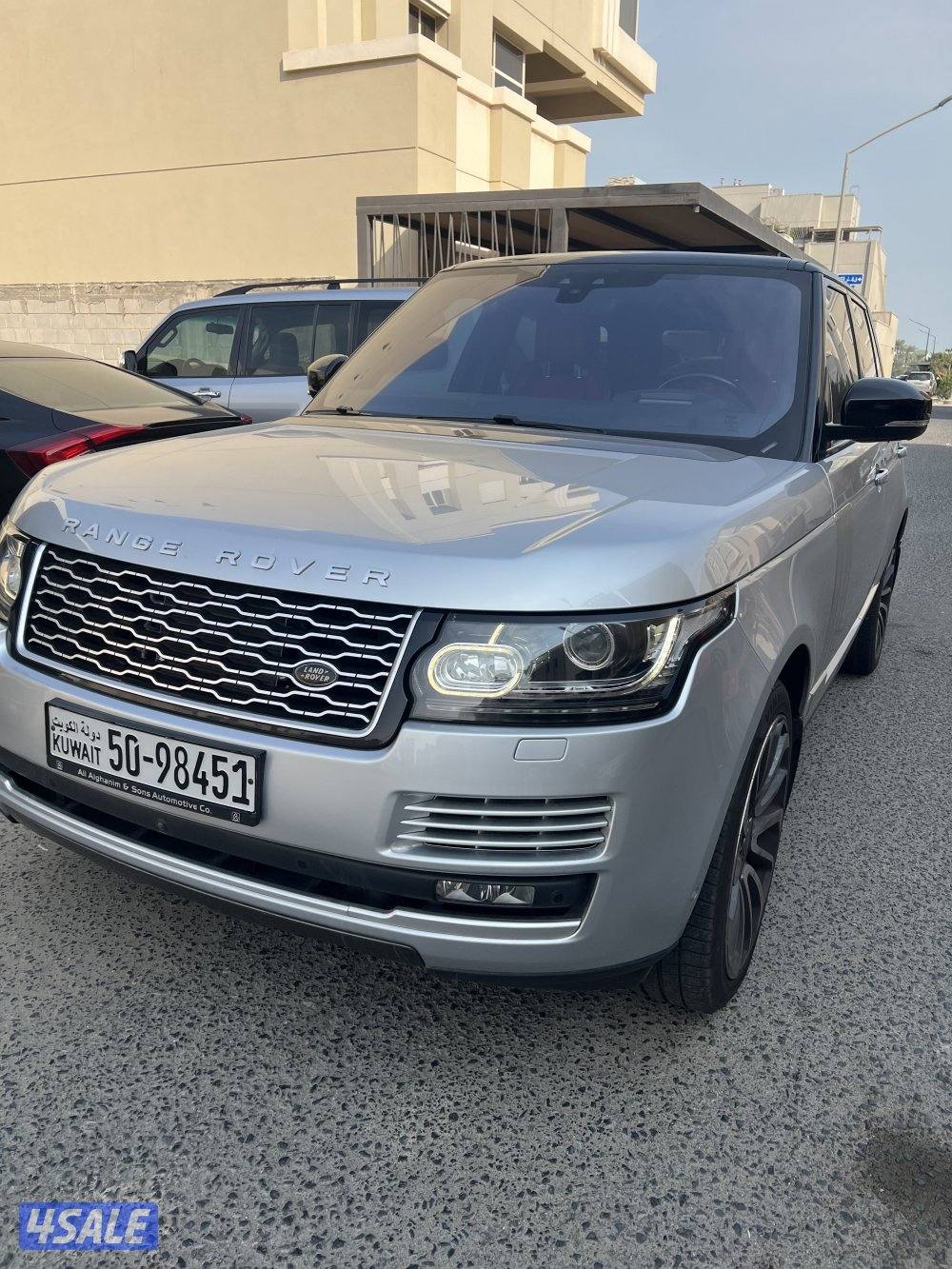 للبيع رنج روفر اوتوبايوغرافي ٢٠١٧6