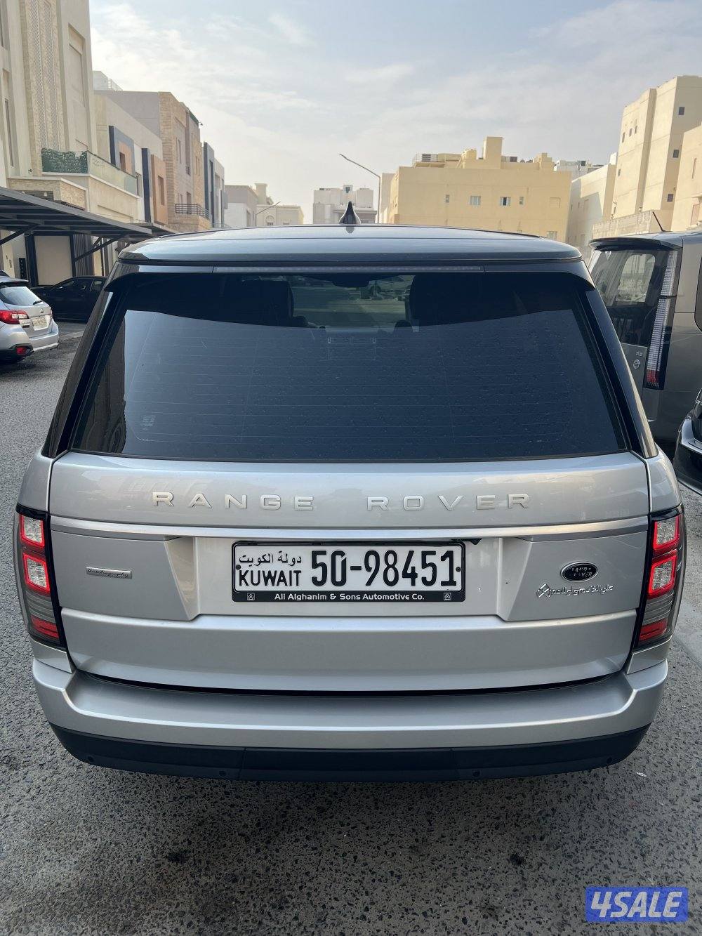 للبيع رنج روفر اوتوبايوغرافي ٢٠١٧8
