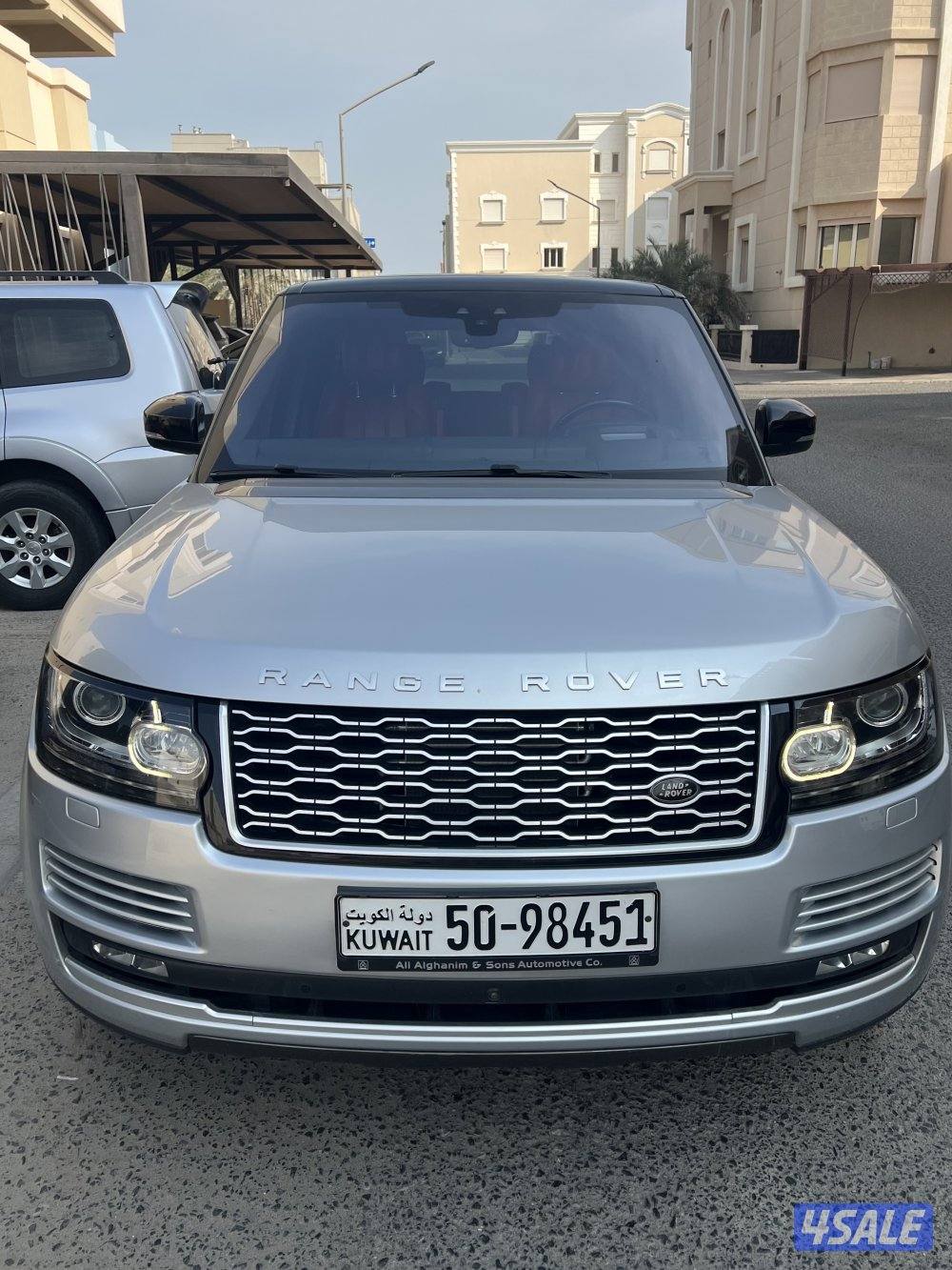 للبيع رنج روفر اوتوبايوغرافي ٢٠١٧7