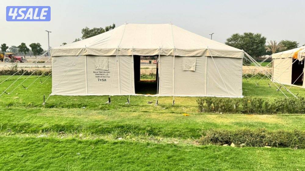 للبيع خيام جديد باكستاني2