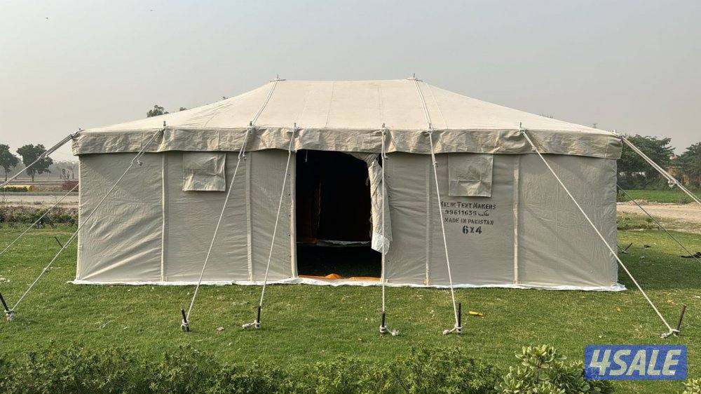 للبيع خيام جديد باكستاني1