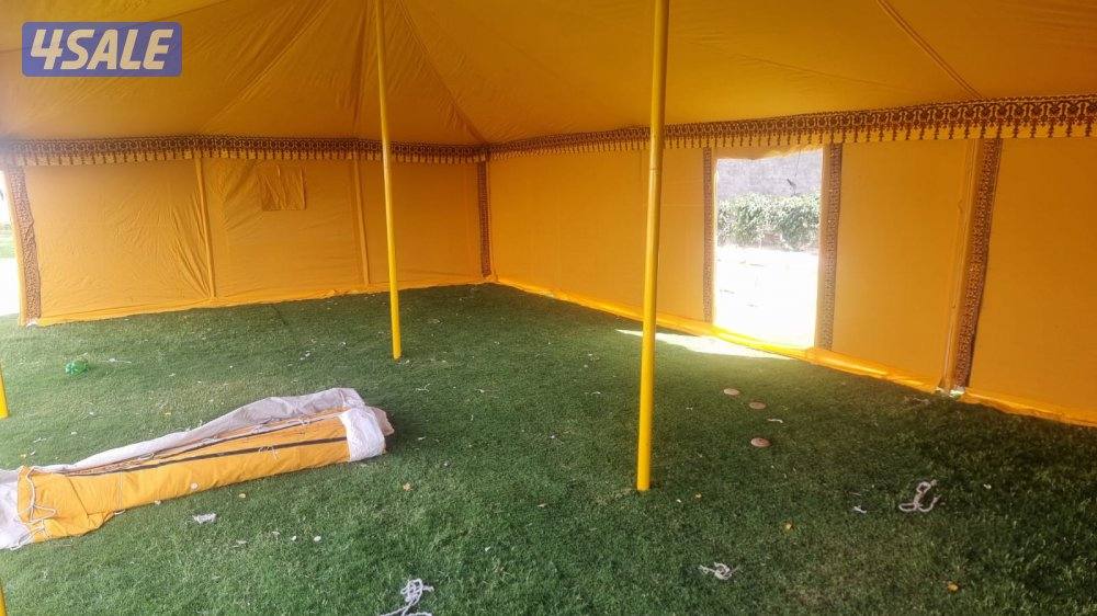 للبيع خيام جديد باكستاني6