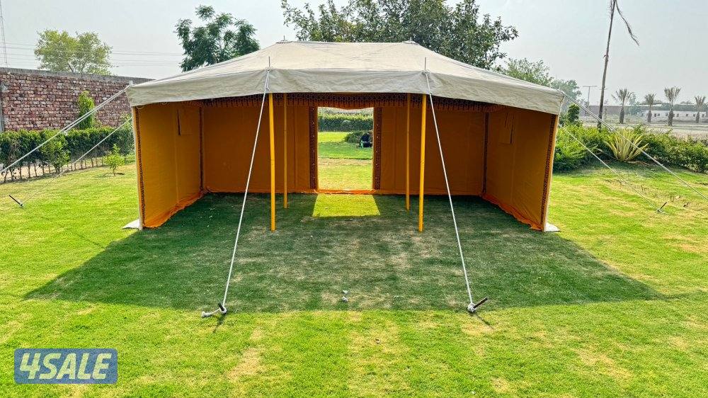 للبيع خيام جديد باكستاني15