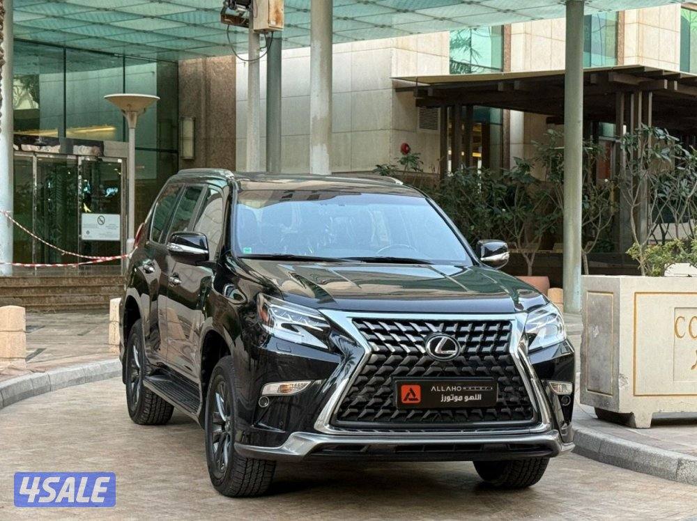 لكزسGX460موديل2021عداد14الف الساير سيرفس منتظم بحاله نادره تحت الكفاله0