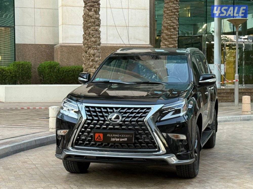 لكزسGX460موديل2021عداد14الف الساير سيرفس منتظم بحاله نادره تحت الكفاله1