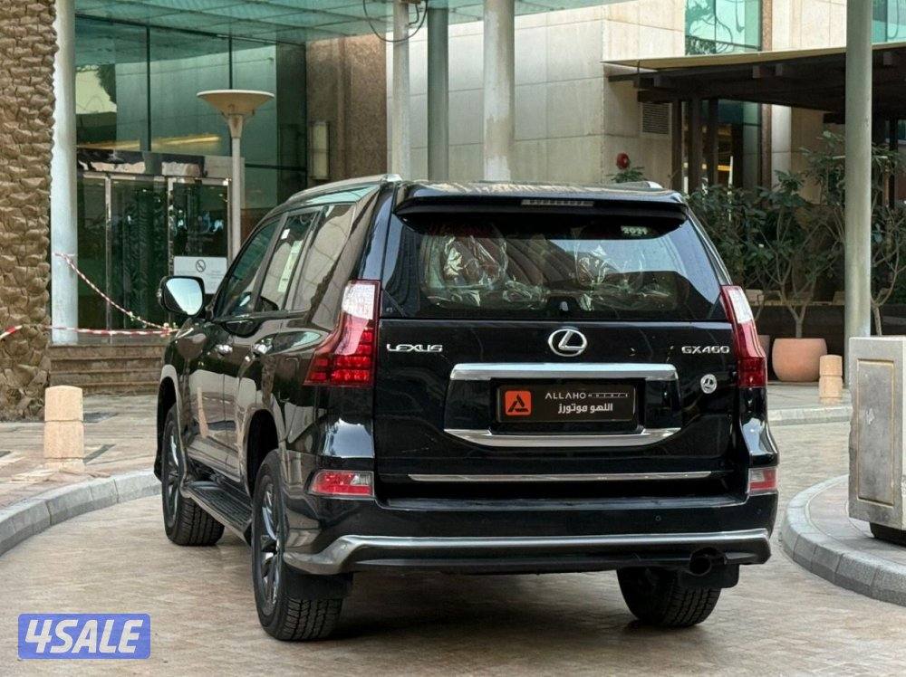 لكزسGX460موديل2021عداد14الف الساير سيرفس منتظم بحاله نادره تحت الكفاله2