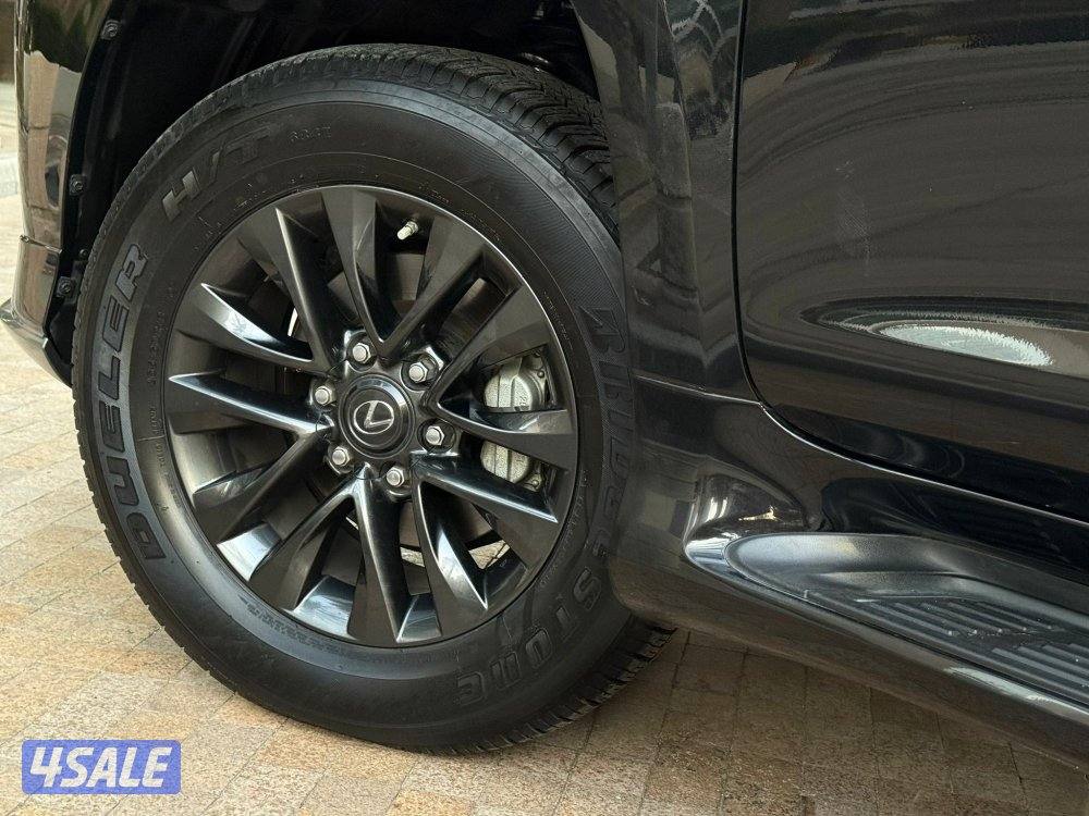 لكزسGX460موديل2021عداد14الف الساير سيرفس منتظم بحاله نادره تحت الكفاله4