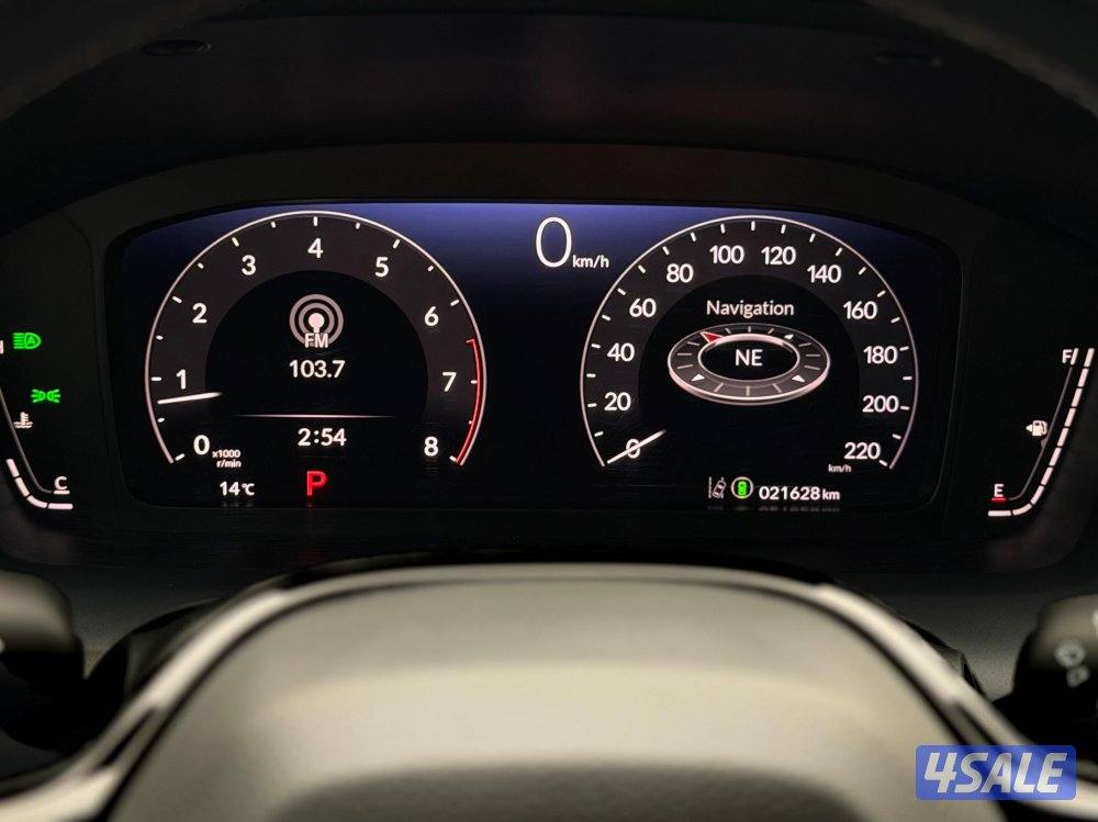 للبيع هوندا ZR-V موديل 2024 وارد الغانم11