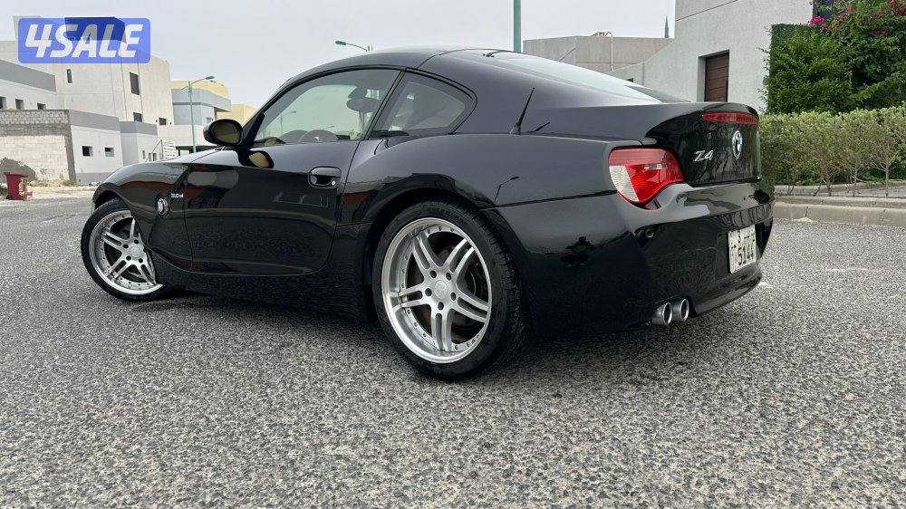 BMW Z4 COUPE 20072