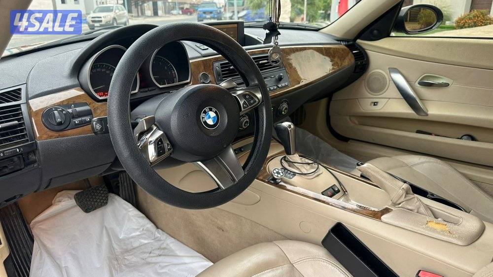BMW Z4 COUPE 200711