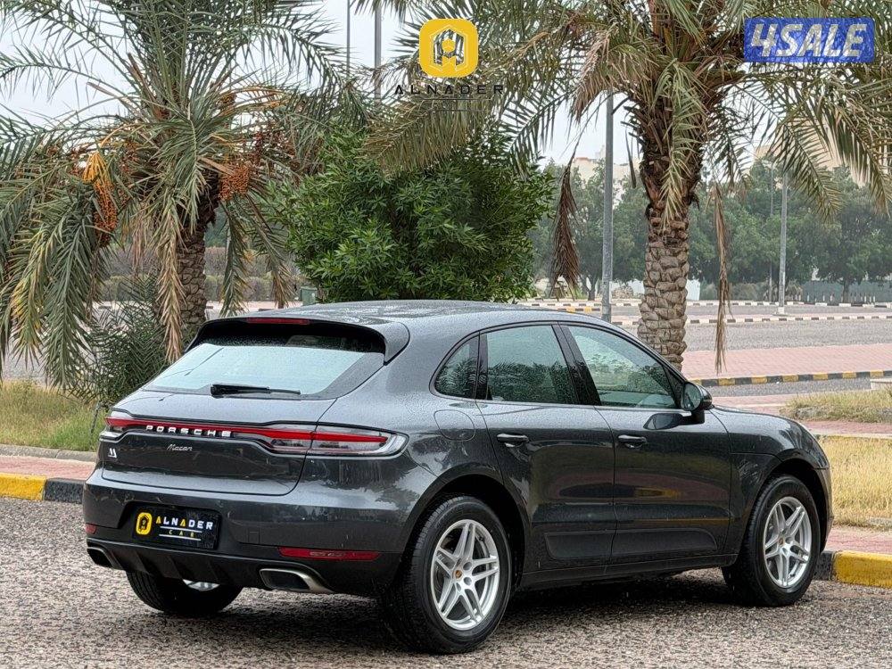 للبيع بورش MACCAN موديل 2020 وارد بهبهاني3