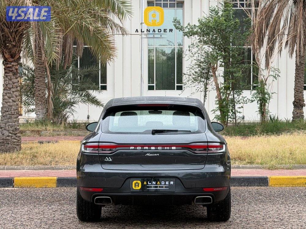 للبيع بورش MACCAN موديل 2020 وارد بهبهاني4