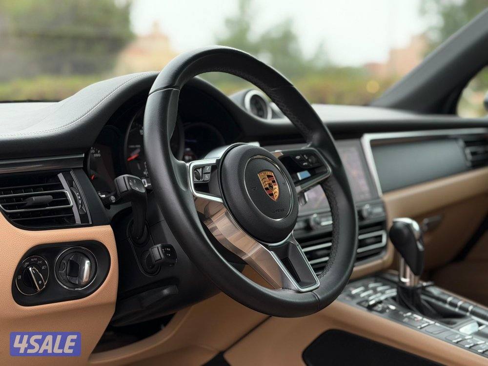 للبيع بورش MACCAN موديل 2020 وارد بهبهاني7