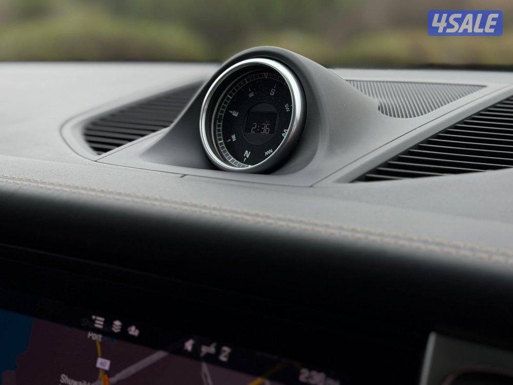 للبيع بورش MACCAN موديل 2020 وارد بهبهاني13