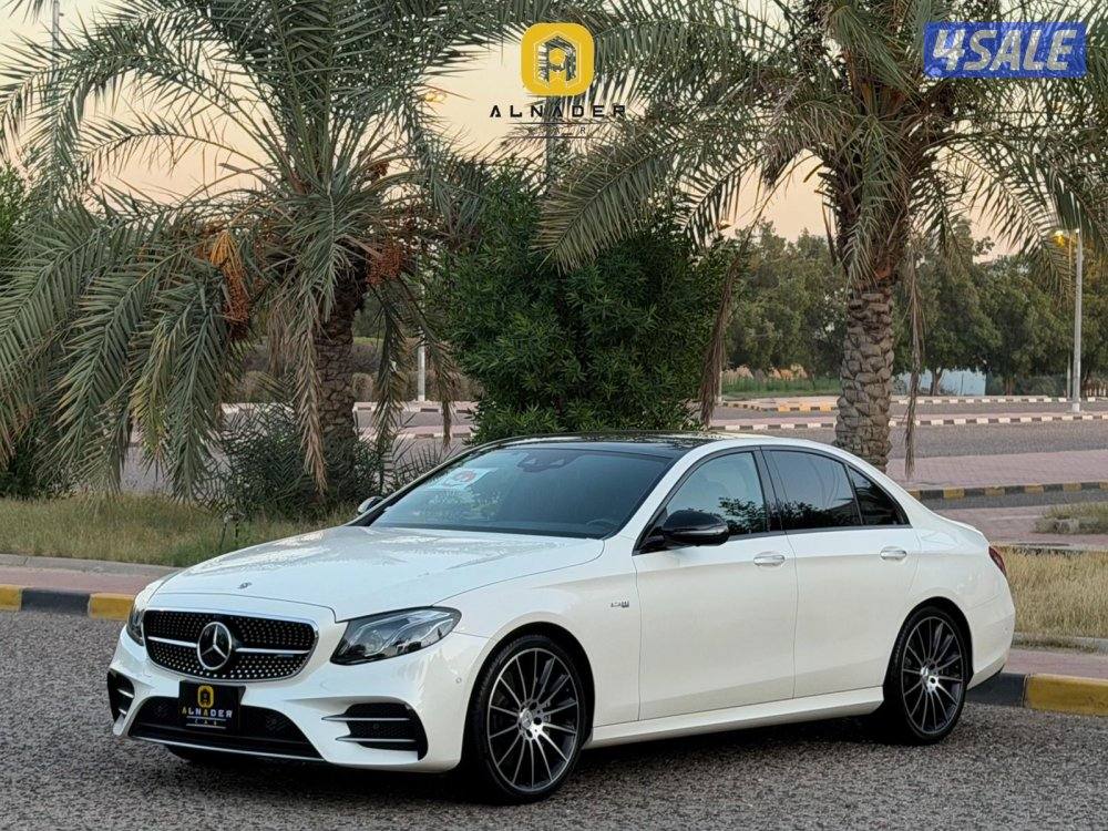 للبيع مرسيدس E43 AMG موديل 2019 بحالة المصنع0