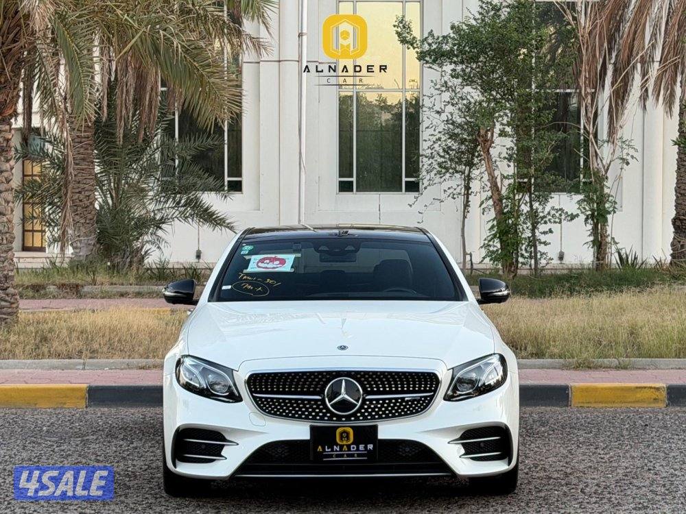 للبيع مرسيدس E43 AMG موديل 2019 بحالة المصنع1