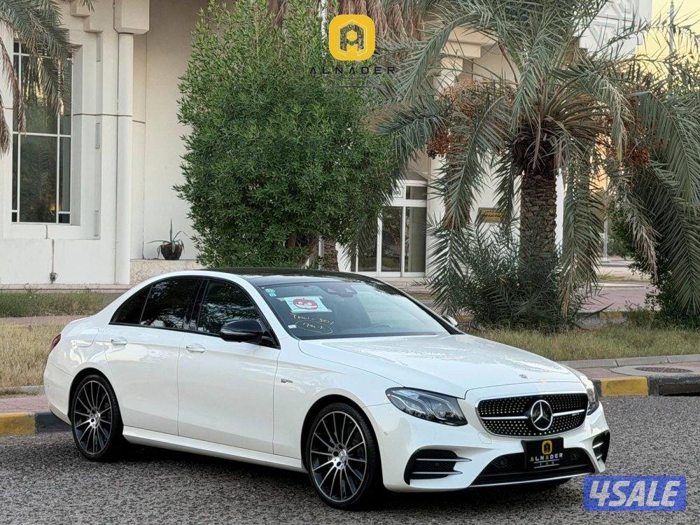للبيع مرسيدس E43 AMG موديل 2019 بحالة المصنع2