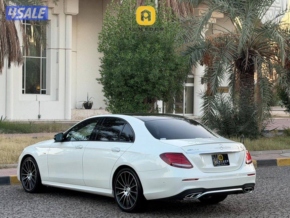 للبيع مرسيدس E43 AMG موديل 2019 بحالة المصنع5