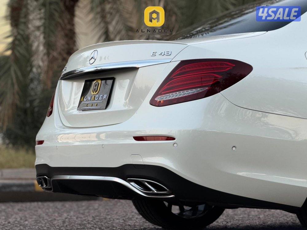 للبيع مرسيدس E43 AMG موديل 2019 بحالة المصنع6