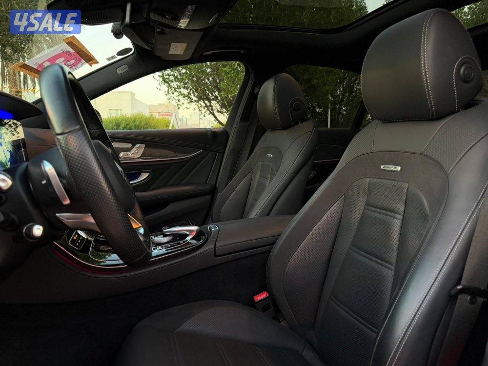 للبيع مرسيدس E43 AMG موديل 2019 بحالة المصنع8