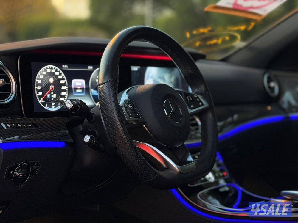للبيع مرسيدس E43 AMG موديل 2019 بحالة المصنع9