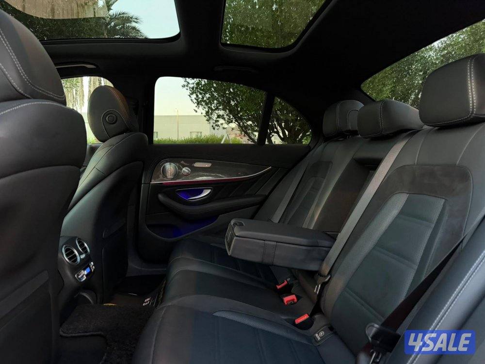 للبيع مرسيدس E43 AMG موديل 2019 بحالة المصنع15