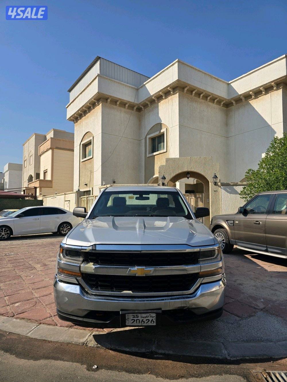 سلفرادو 2017 .. شرط الفحص1