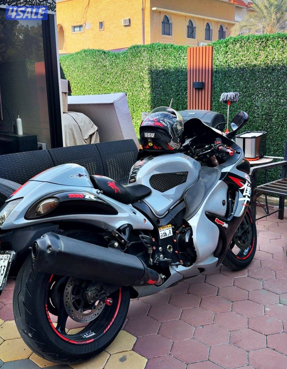 هايبوزا 1300GsxR2