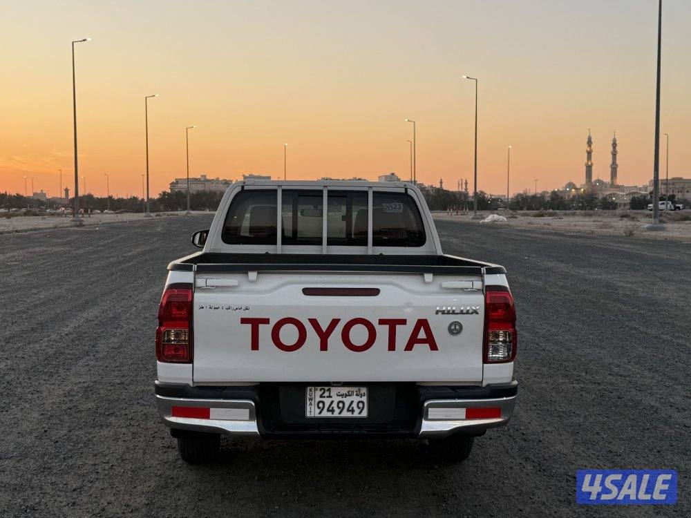 للبيع هايلوكس 20231