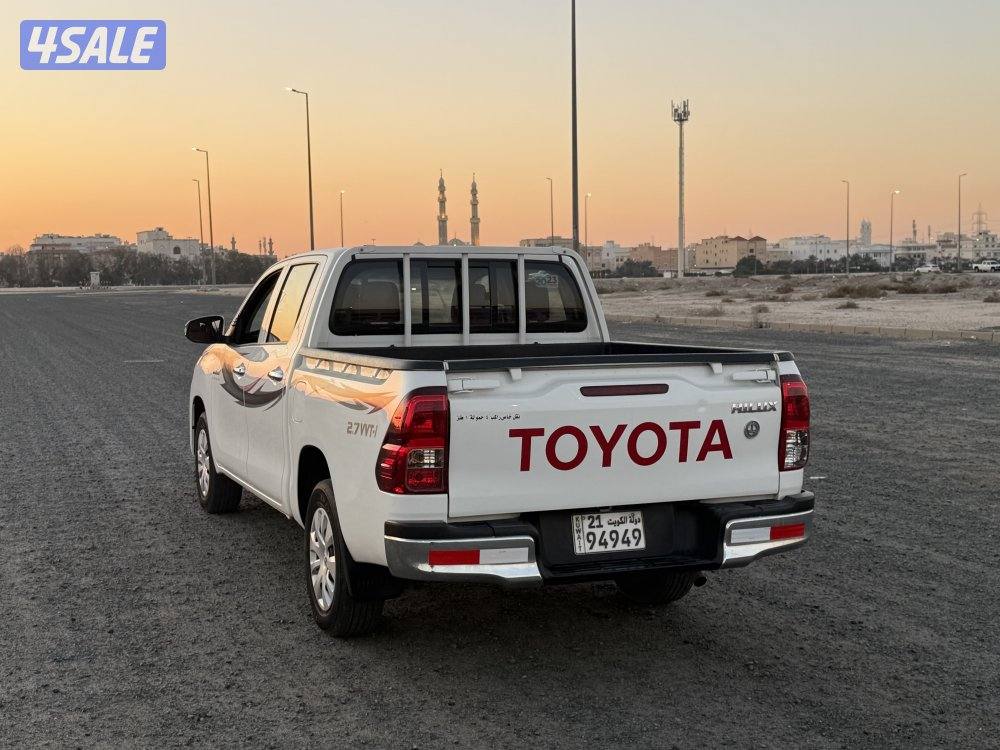 للبيع هايلوكس 20234