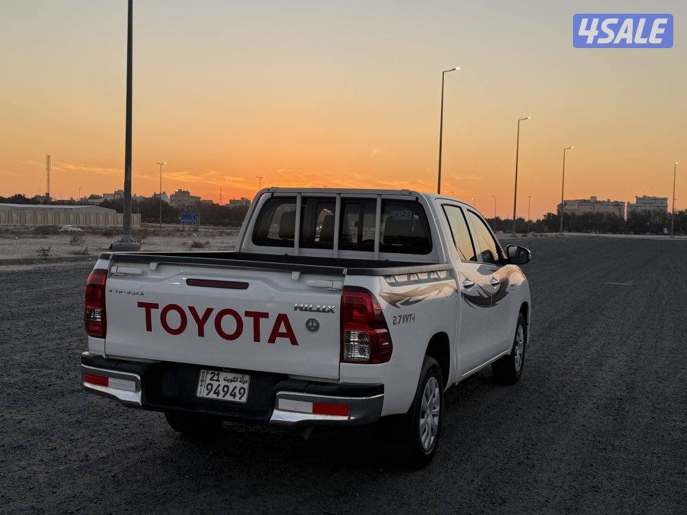 للبيع هايلوكس 20236