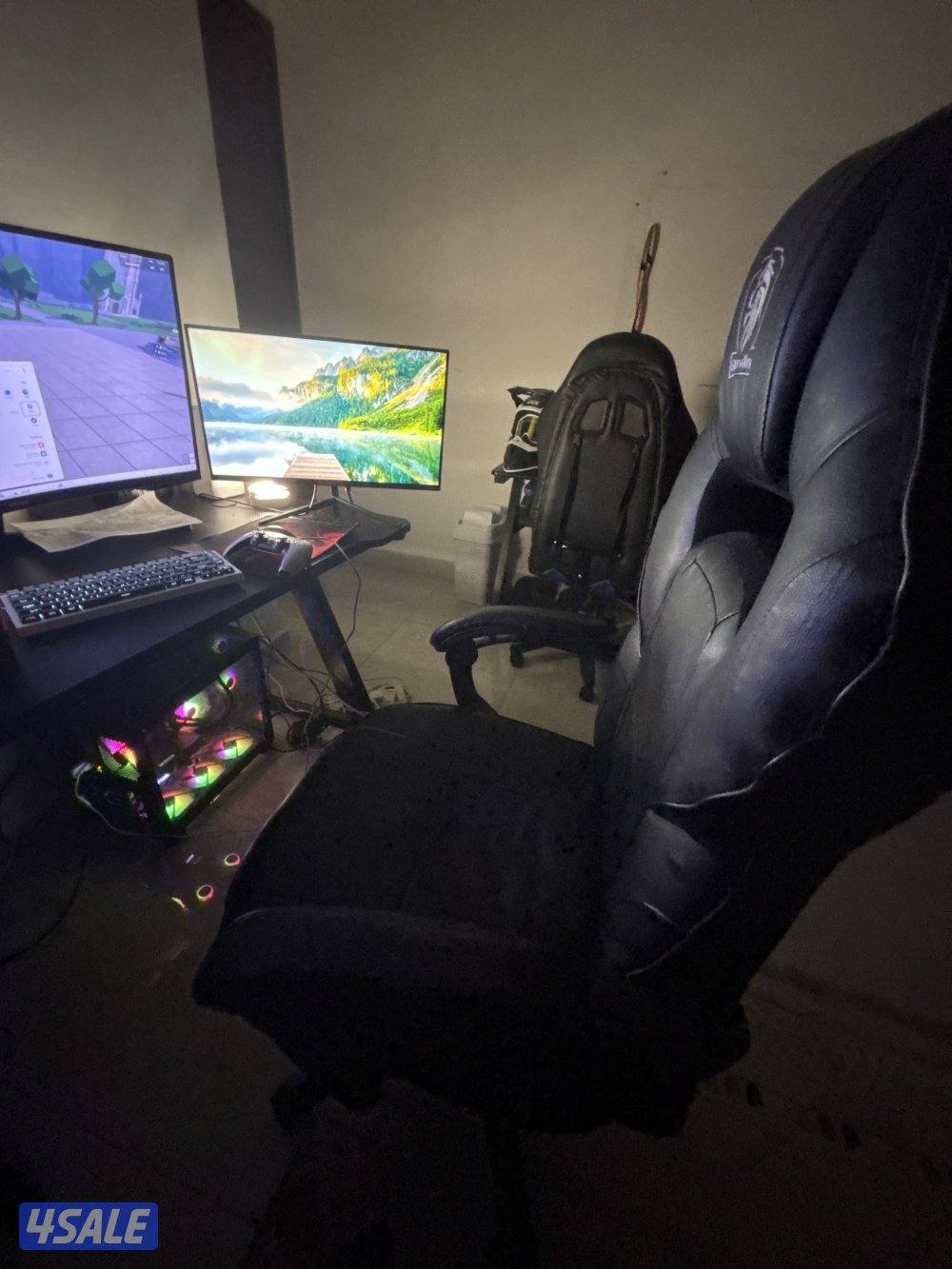 بيسي rtx 3060ti معالج i5-الجل العاشر معى كلشي الطاوله او كرسي او شاشه5