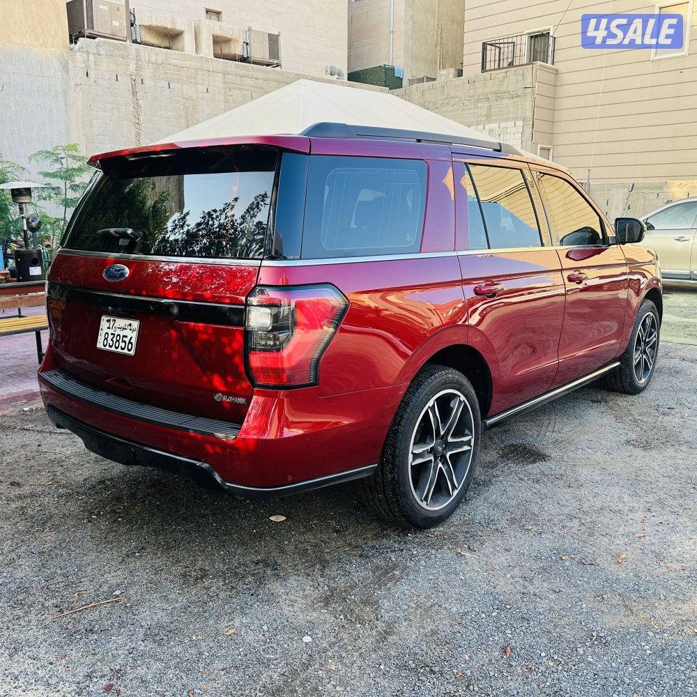 فورد اكسبدشن لمتد Stealth Edition أعلى مواصفات3