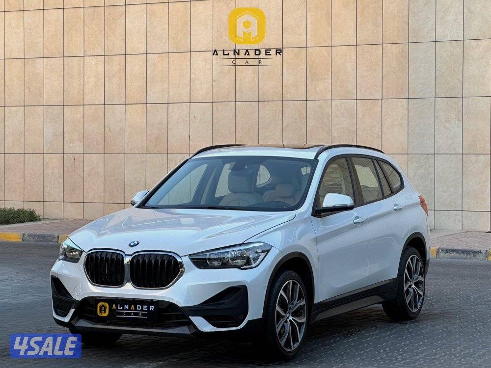 للبيع BMW X1 5DRIVE 2.0 موديل 2021 وارد الغانم0