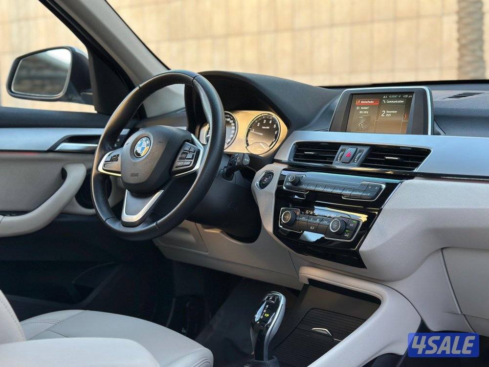 للبيع BMW X1 5DRIVE 2.0 موديل 2021 وارد الغانم6