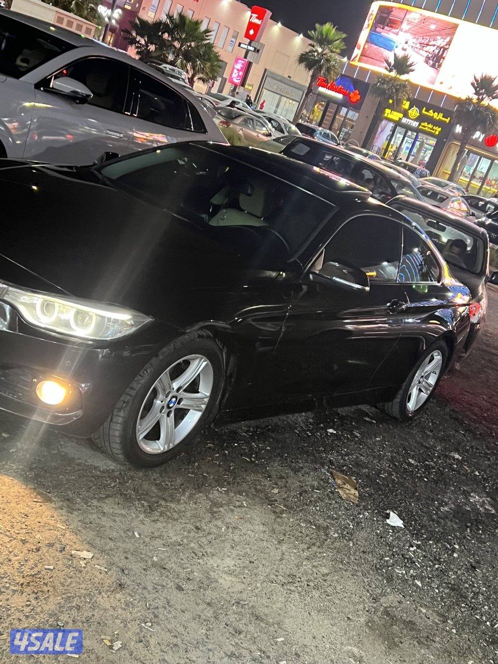 بي ام 420i مديل 2016 شرط الفحص قير مكينه شاصي بدي قطعه ماشي 871