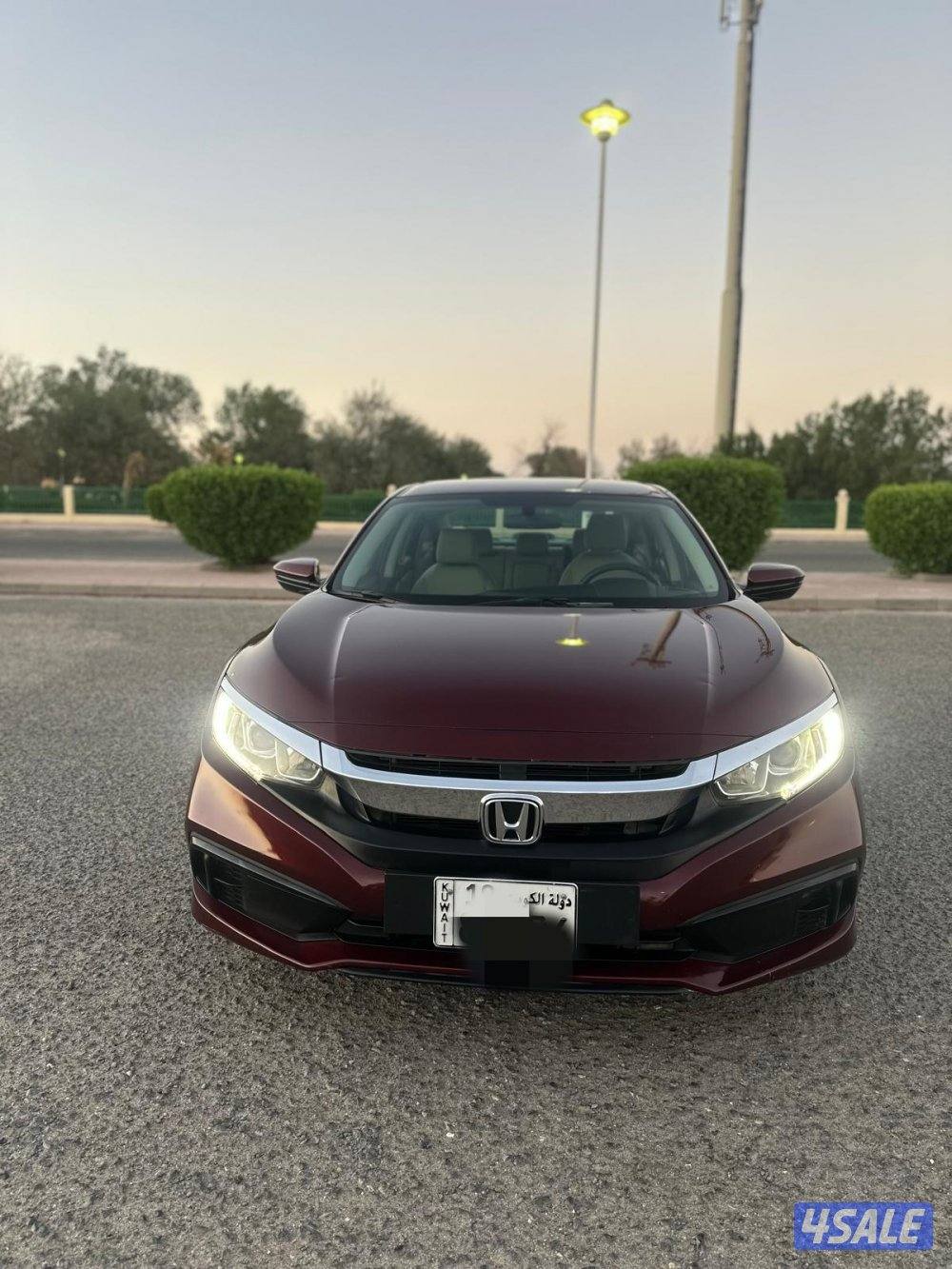 سيفيك 2020 صبغ الوكاله0