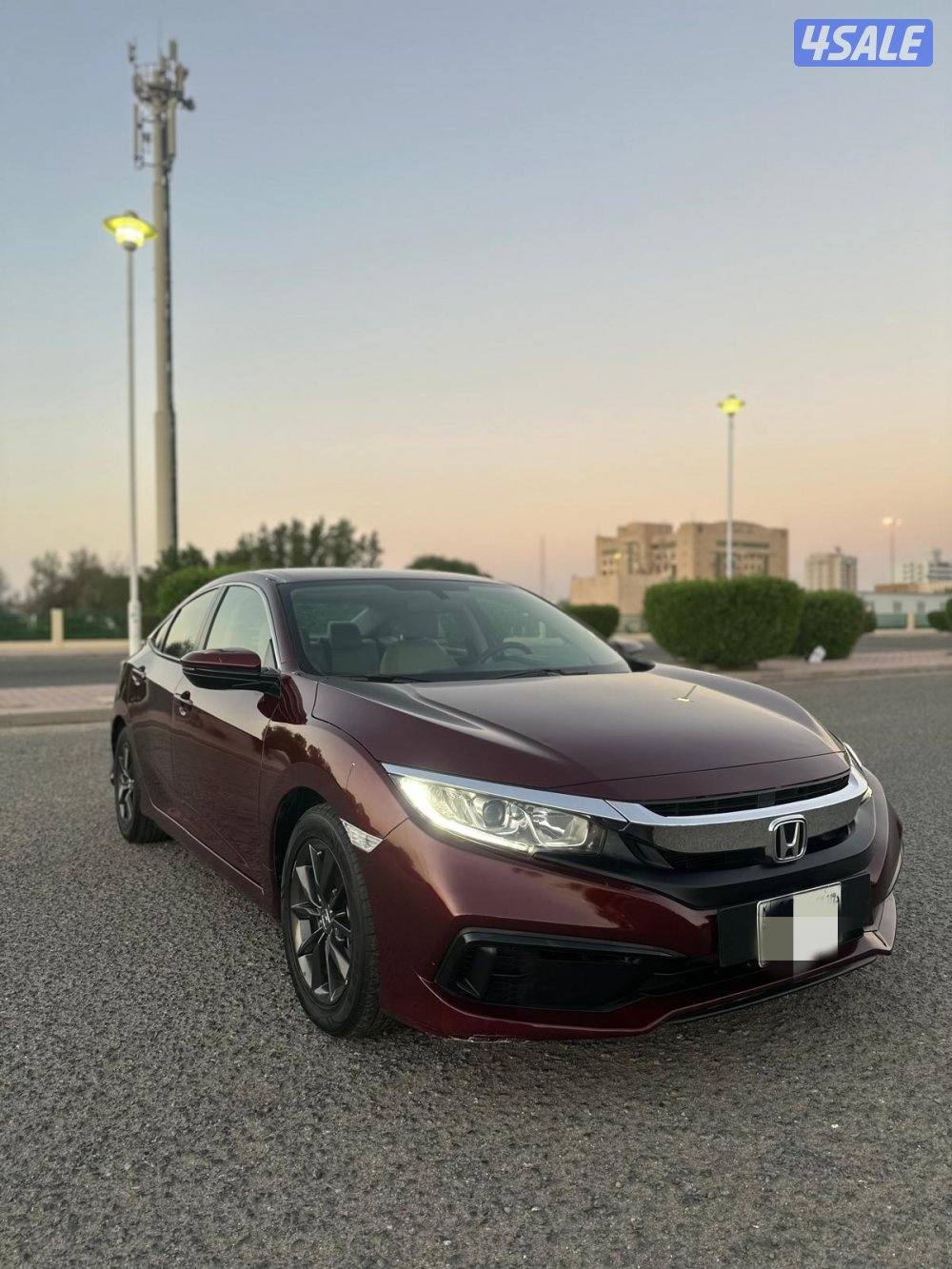 سيفيك 2020 صبغ الوكاله1