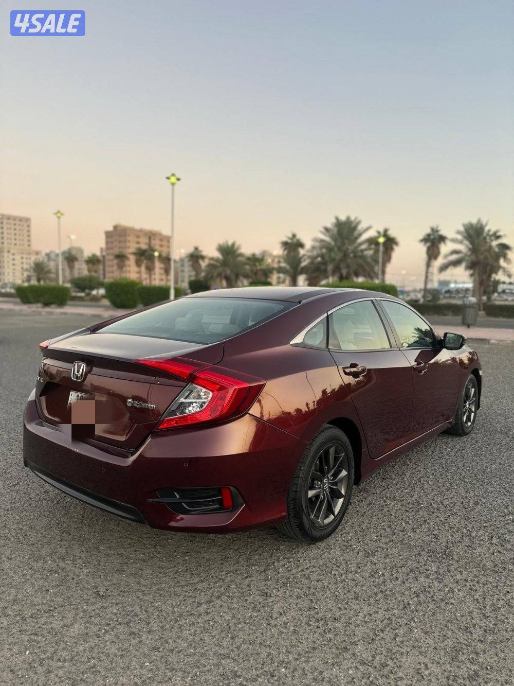 سيفيك 2020 صبغ الوكاله2