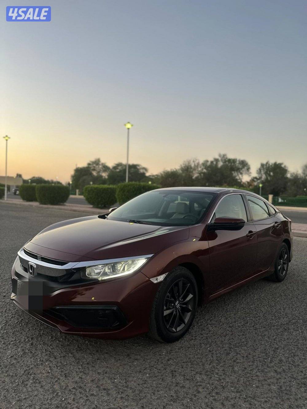 سيفيك 2020 صبغ الوكاله3