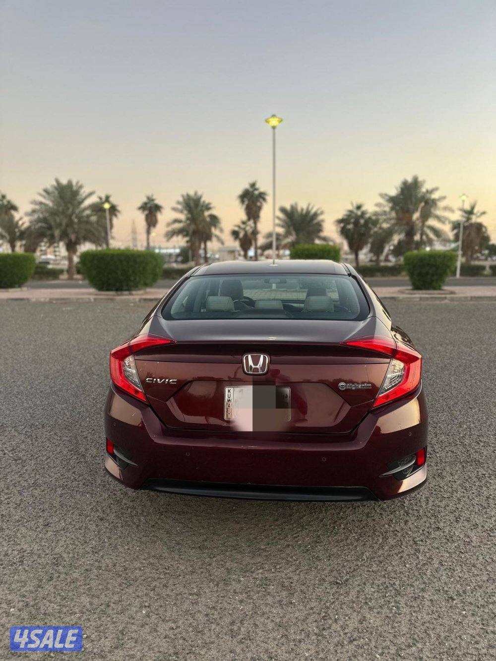 سيفيك 2020 صبغ الوكاله5