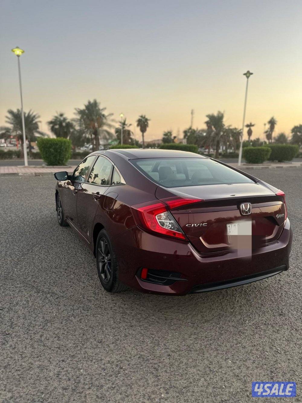 سيفيك 2020 صبغ الوكاله4