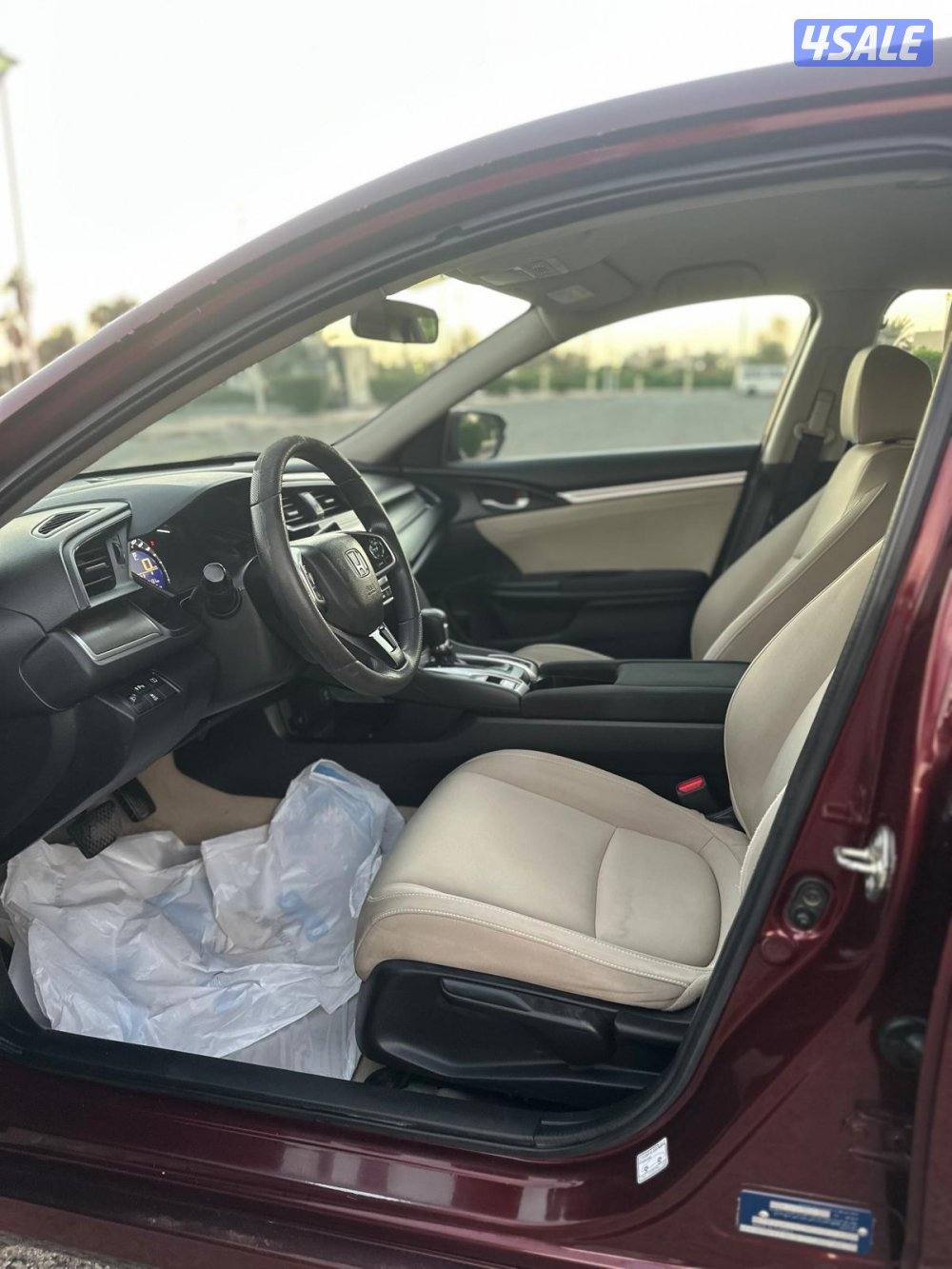 سيفيك 2020 صبغ الوكاله7