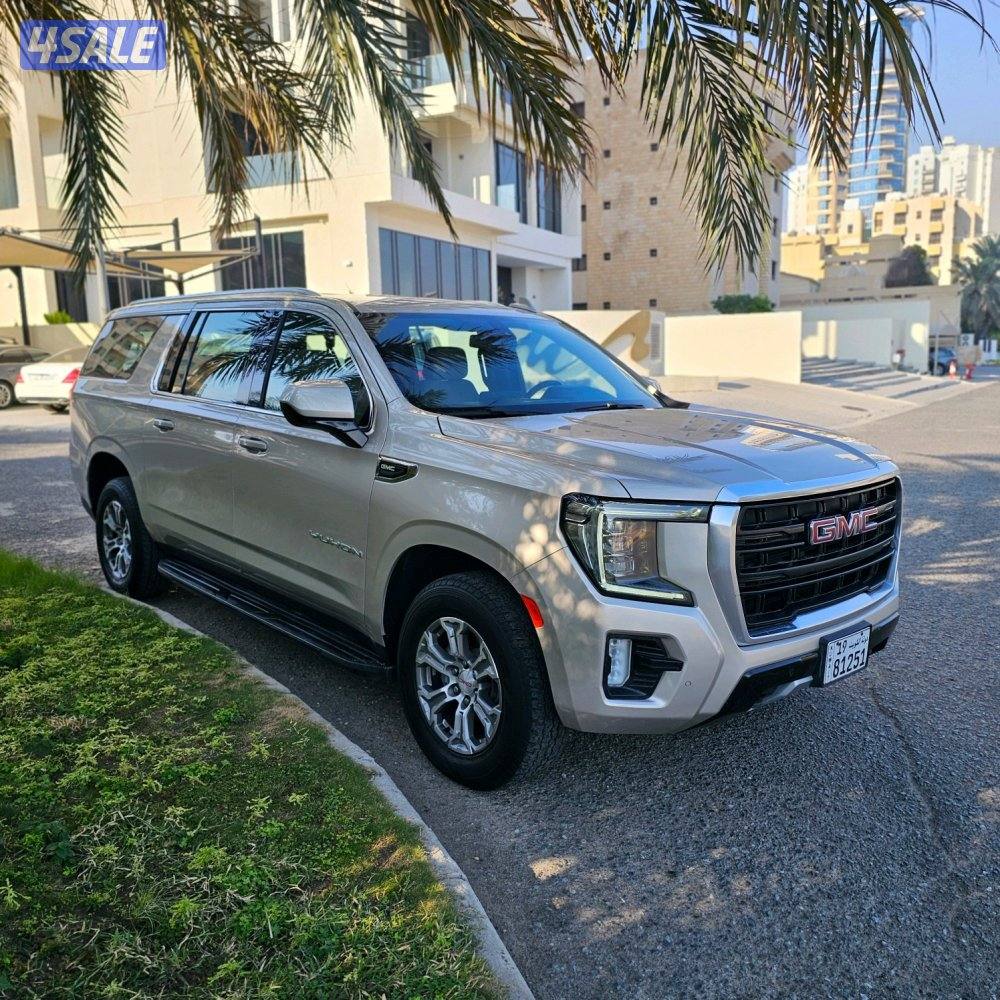 GMC Yukon XL SLE 20212
