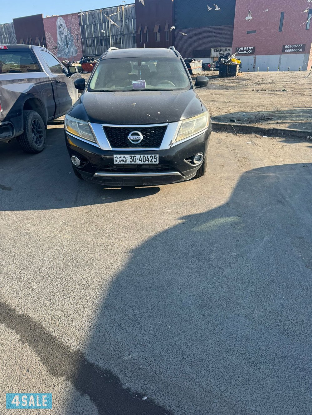 لبيع جيب بات فندر موديل ٢٠١٤ القير خربان سياره شغاله0